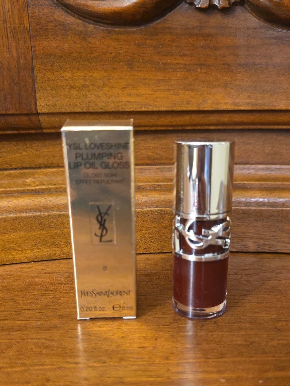 YSL Loveshine Plumbing Lipoil Gloss--NIB